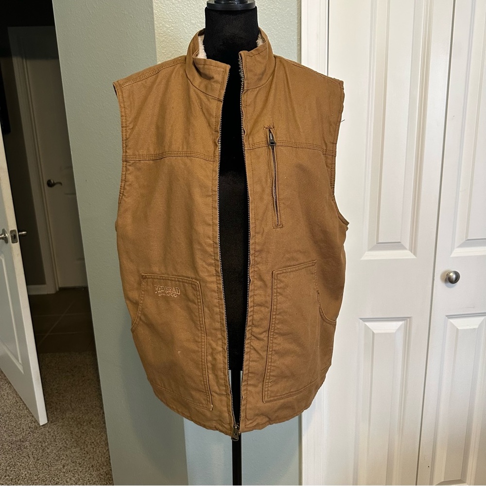 Men’s RedHead Vest